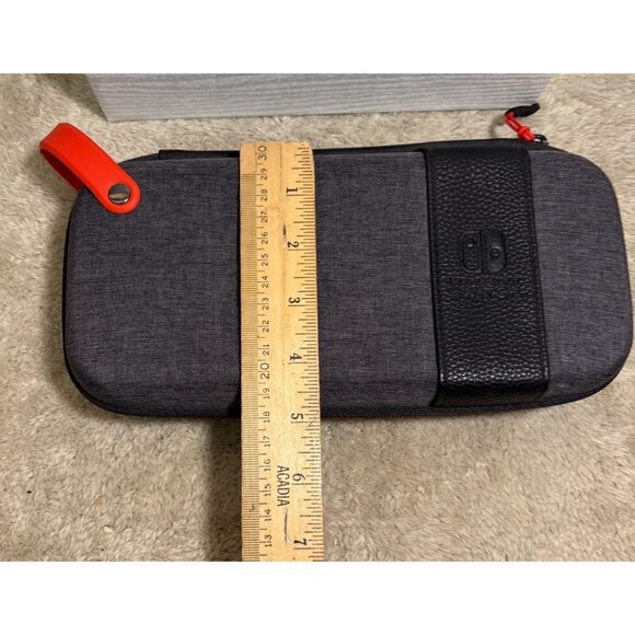 PDP Nintendo Switch Deluxe Travel Case Elite Edition Rigid Quick Grip Handle - Picture 9 of 11